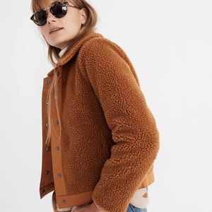 Madewell Portland Sherpa Jacket